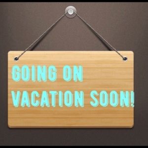 Going on vacation.